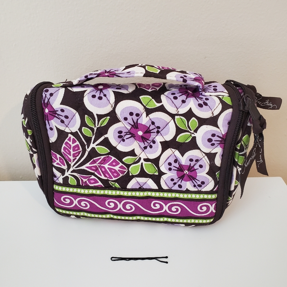 Vera Bradley cosmetics bag